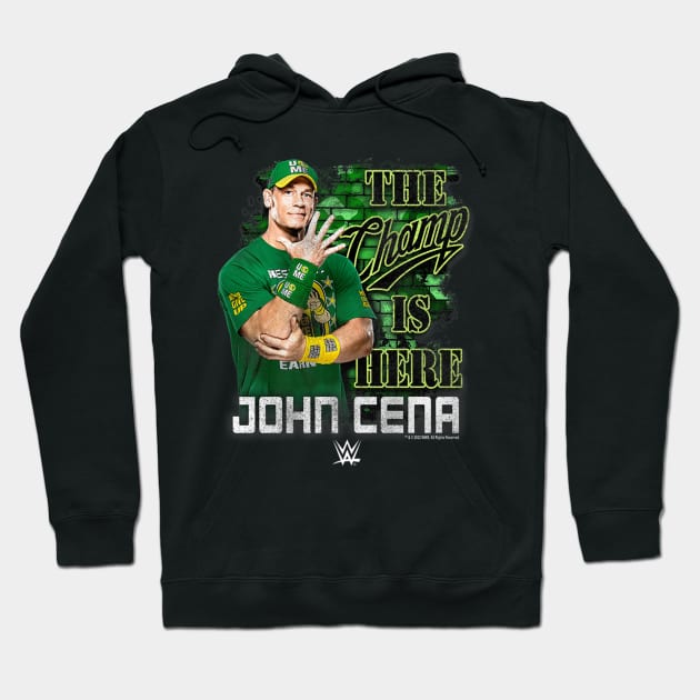 John Cena The Champ Is Here Hoodie by Holman